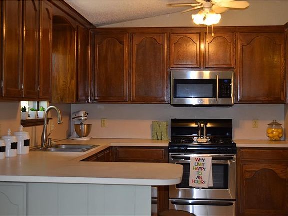 Beautiful kitchen with pantry