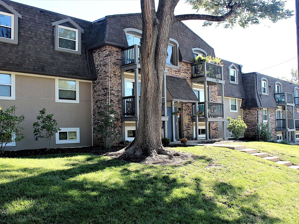 Exterior facing Fisher Park