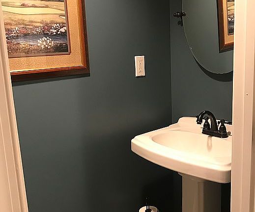 Basement Powder Room