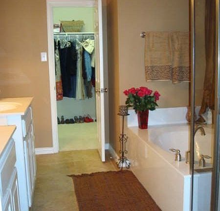 Master Bath Tile  inShower