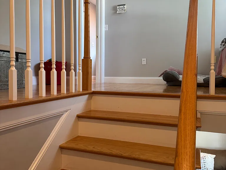 stairs to second floor