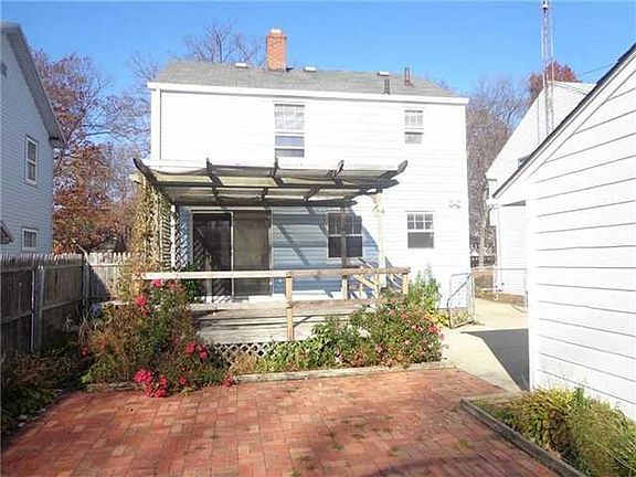 Deck and patio