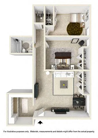 Floor plan The Willow
