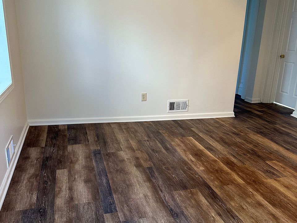This is the dining room open to the kitchen.