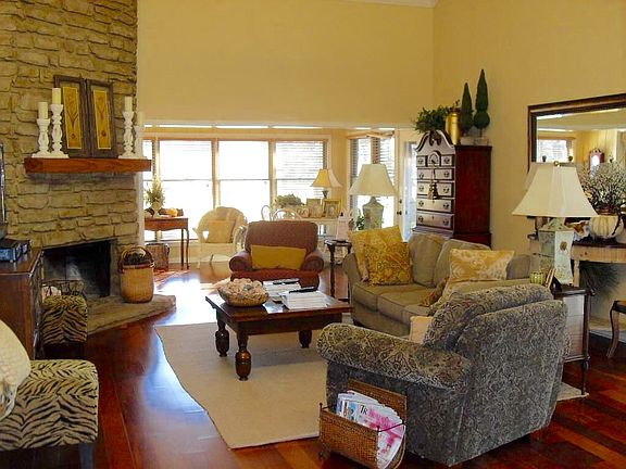 Living Room with Sunroom