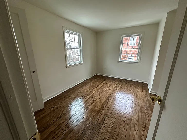 Second bedroom, rear of the home.