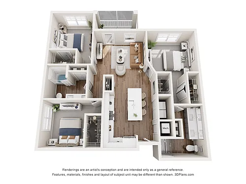 Floor plan C1