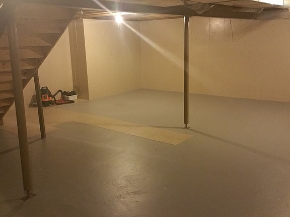 Big open basement