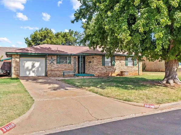1008 N Krest Dr, Weatherford, OK 73096