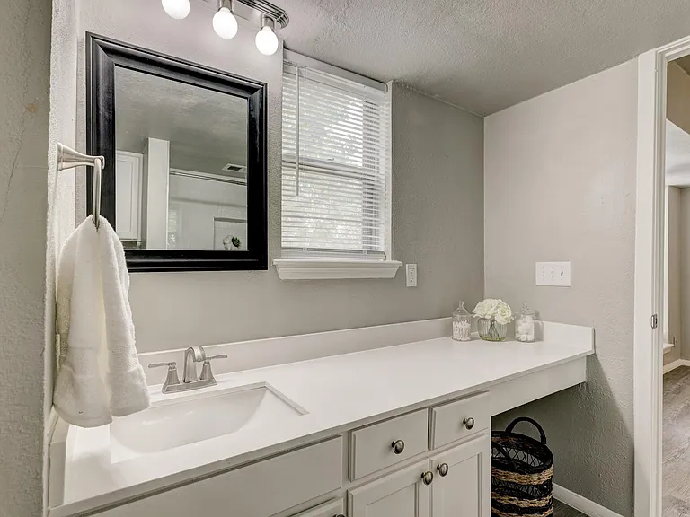 Master bath.