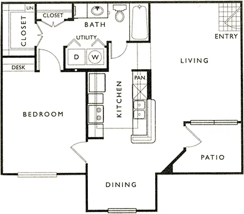 Floor plan B
