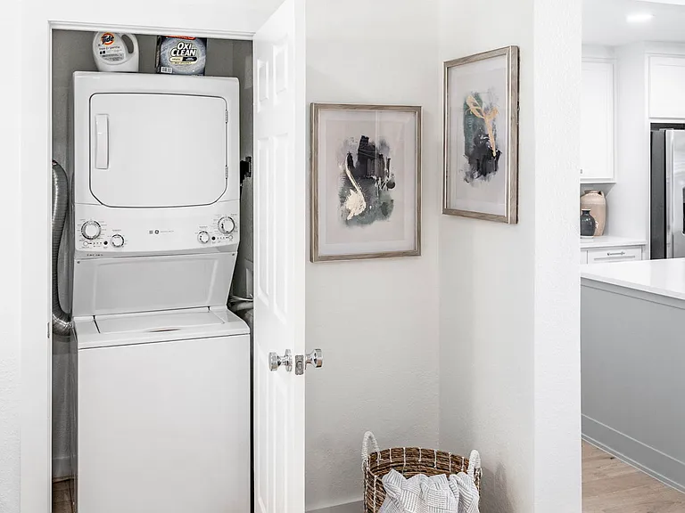 Laundry Closet