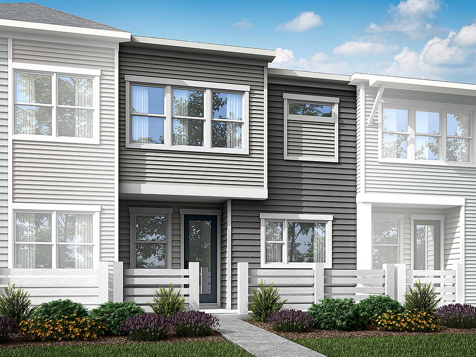SouthEnd At Tryon Plan 2 Exterior Style B