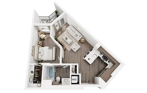 Floor plan A3