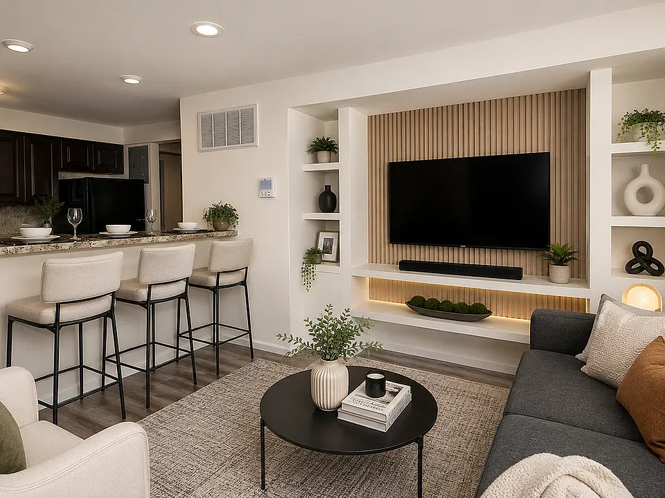 n	Comfortable Living Spaces at Park Crescent Apartments