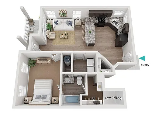 Floor plan Golden Amber (A2)
