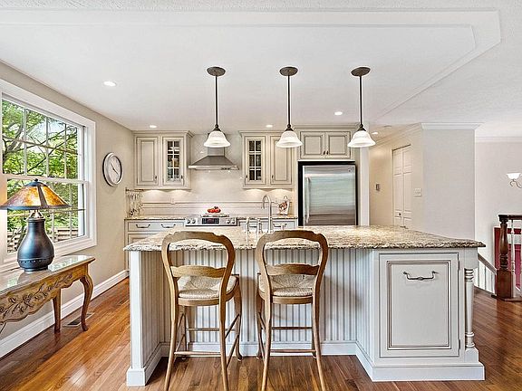 View into the kitchen