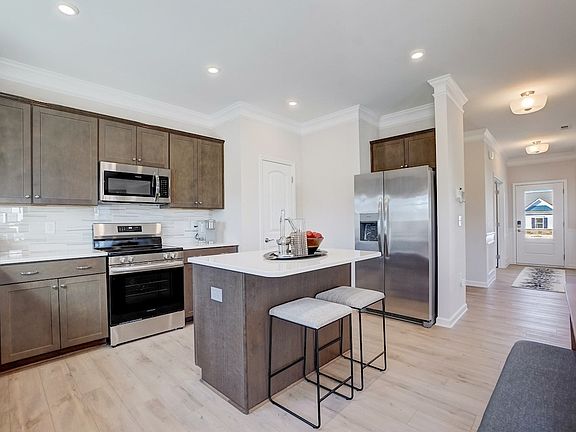 The Coleman- Kitchen. Home under construction. Sample floor plan photo used for illustrative purpos