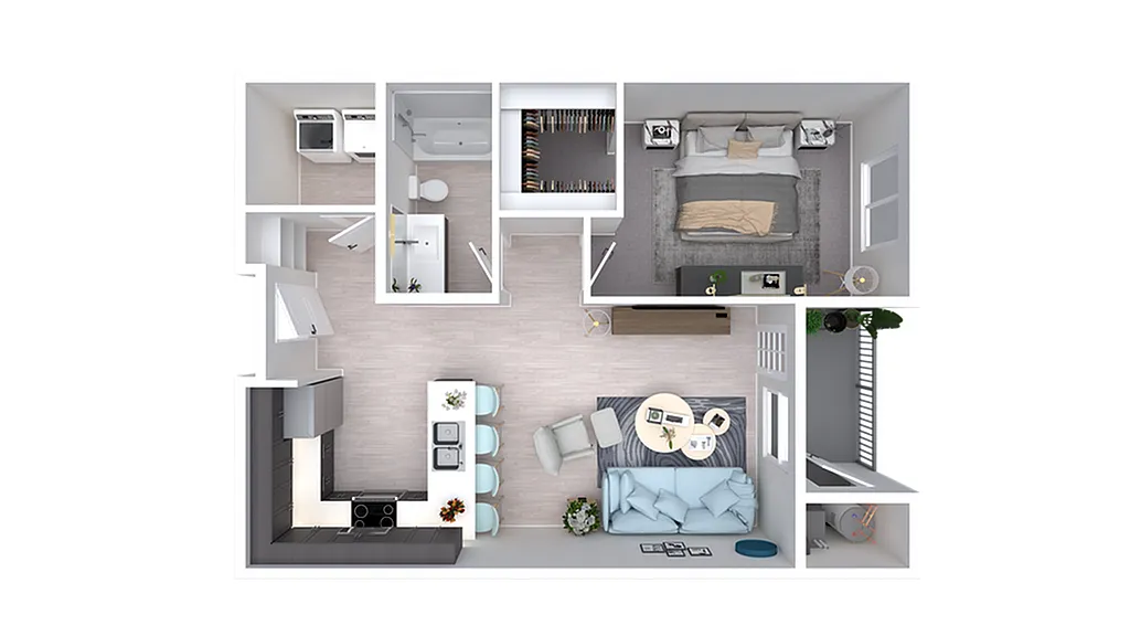 Floor plan Cottonwood