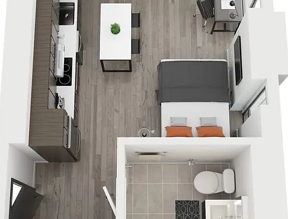 4th image of 415 W 120th St #12F