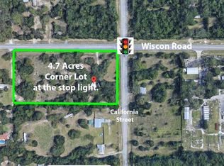 16250 Wiscon Rd LOT 7, Brooksville, FL 34601