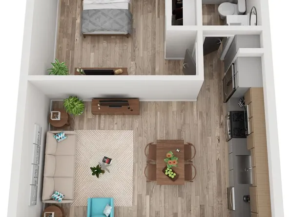 Woodley 34, 6640 Woodley Ave #208, Van Nuys, CA 91406