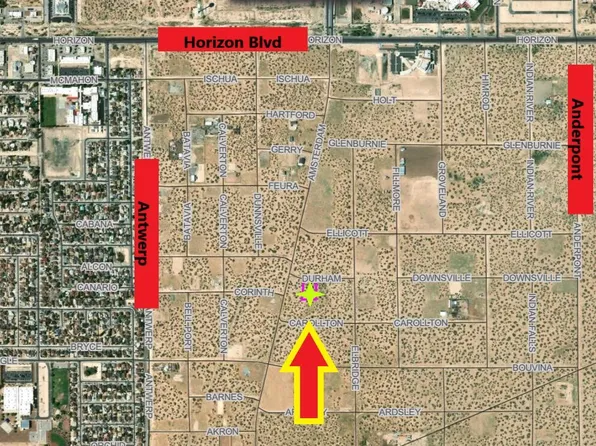 0 Durham Way, El Paso, TX 79928