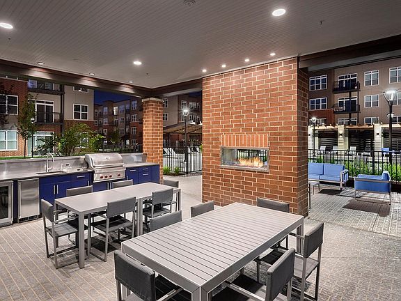 Indoor/Outdoor Community Kitchen