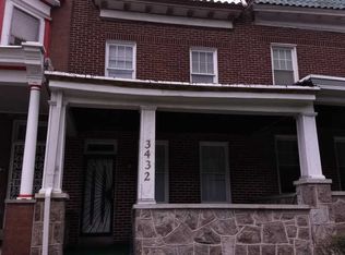 3432 Auchentoroly Ter, Baltimore, MD 21217