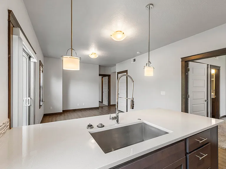 2BR, 2.5BA -744 SF