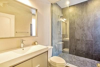 master bath with shower