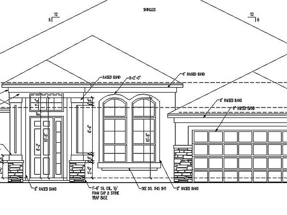 Correct Elevation coming