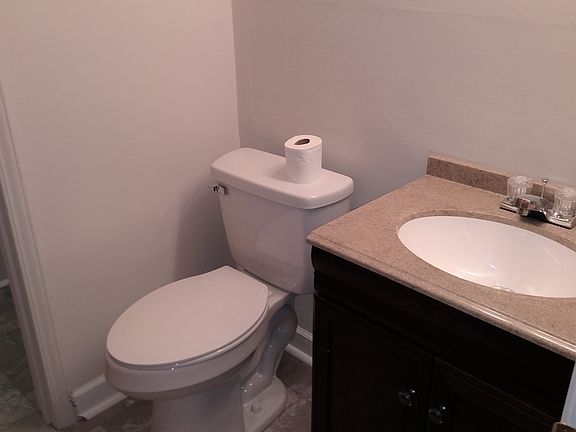 new bath fixtures - in both