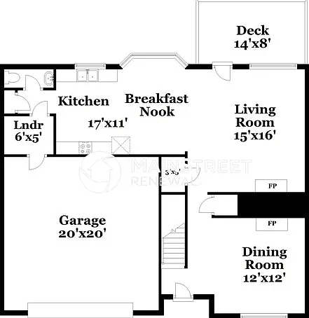 primary bedroom