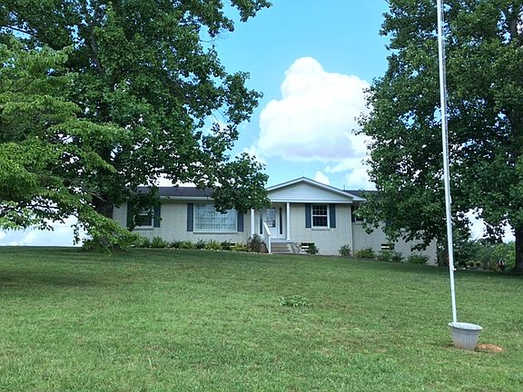 12.27 Acres with this home!