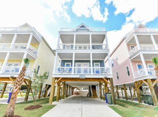 1614-A S Ocean Blvd. #"Aquadesiac", Surfside Beach, SC 29575