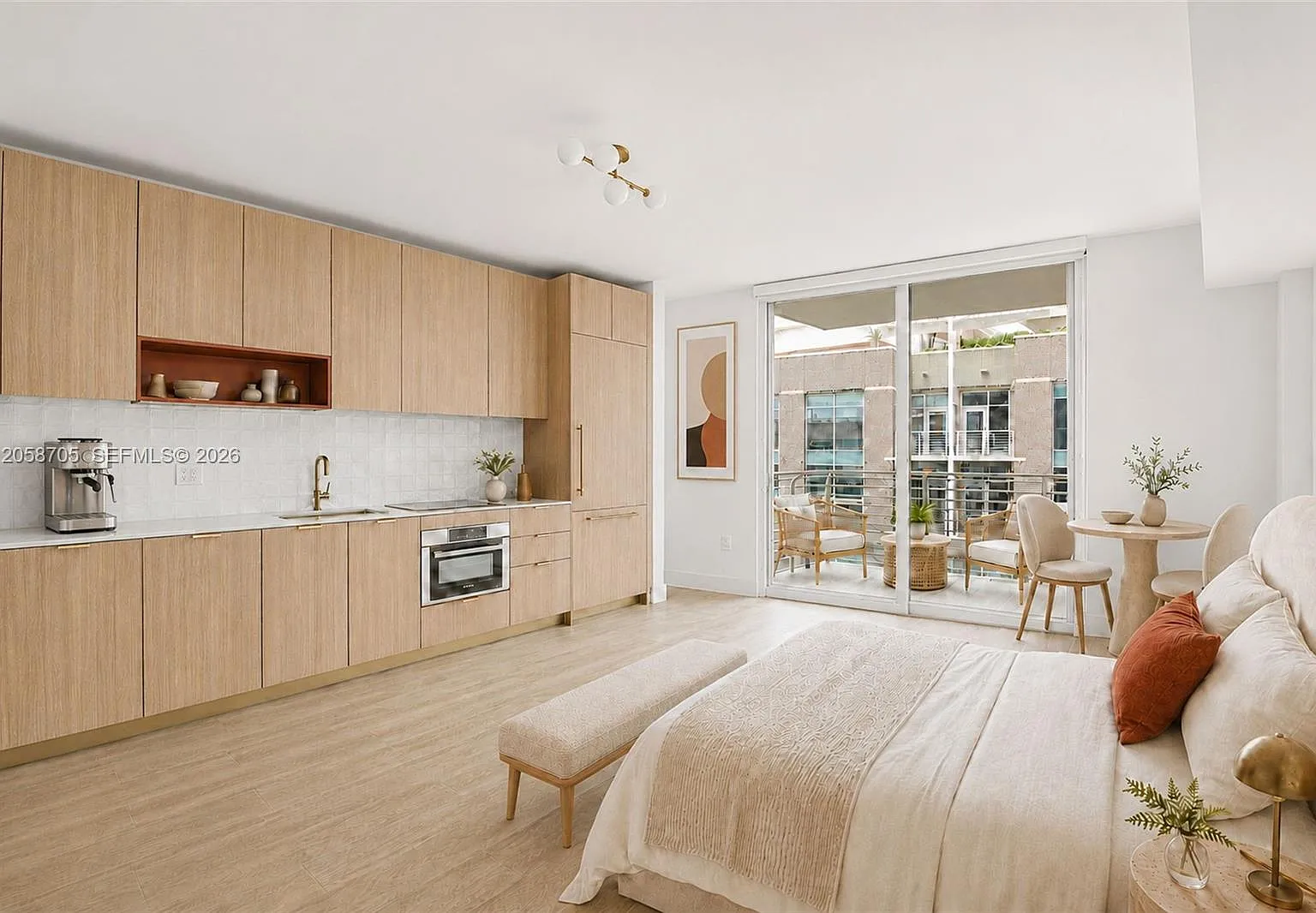 Studio, 1.0 bath, 535 sqft, $2,695 — Photo 1