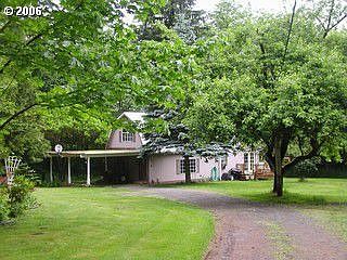 house from the gate