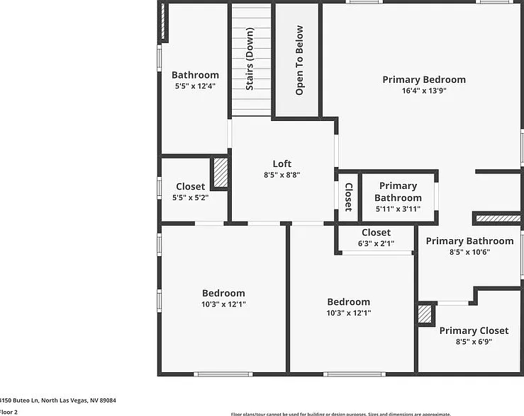 3 bed, 2.5 bath, 1668 sqft, $2,140 — Photo 3