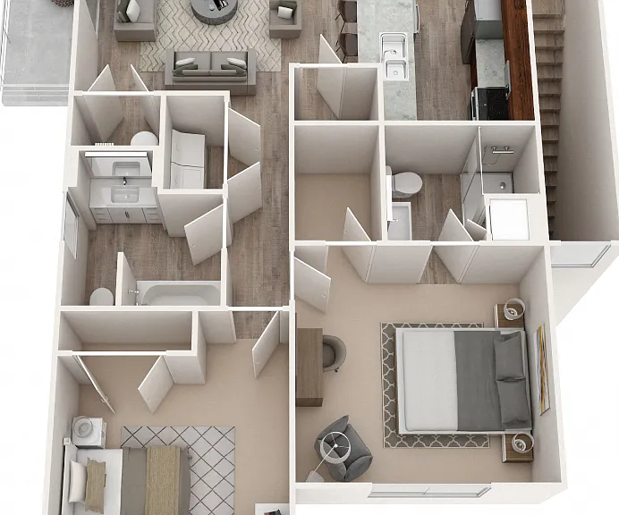 Canal Crossing Apartment Homes — Photo 17