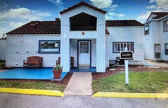 Laundry building from Dockside, if needed.