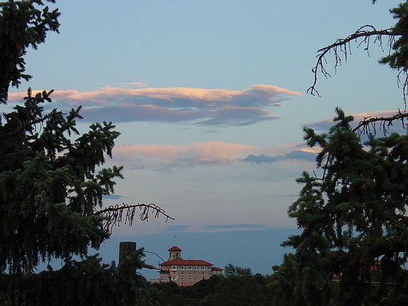 View of Broadmoor Hotel