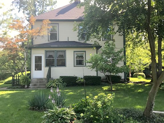 Back of home & lawn