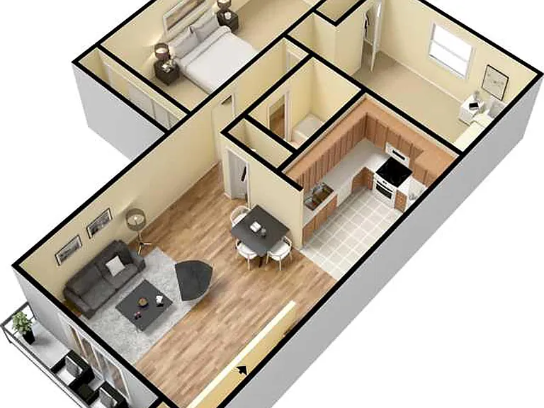 Deer Valley Apartments — Photo 21