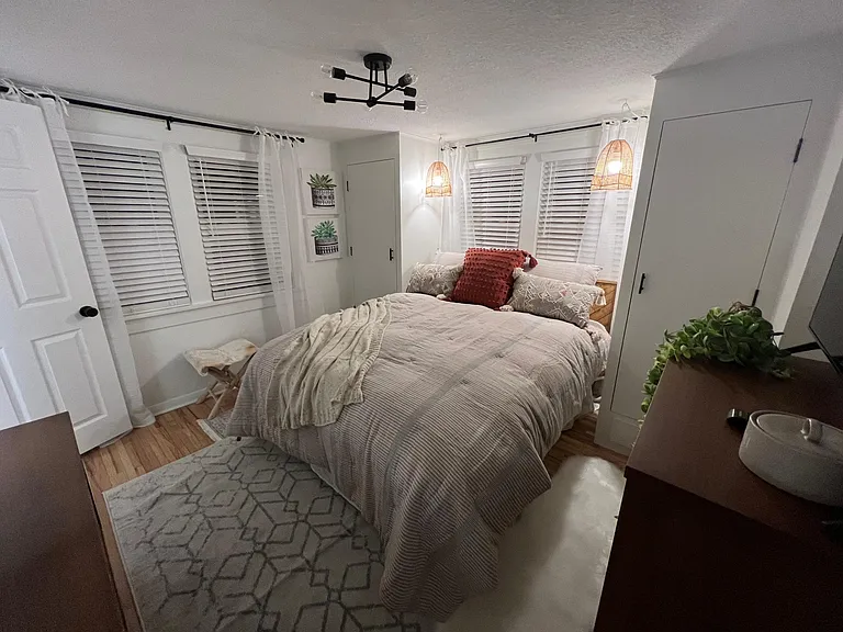 Boho bedroom