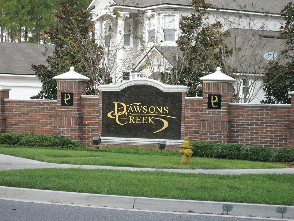 Entry way to Dawsons Creek