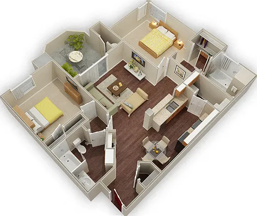 Stone Canyon Apartments — Photo 40
