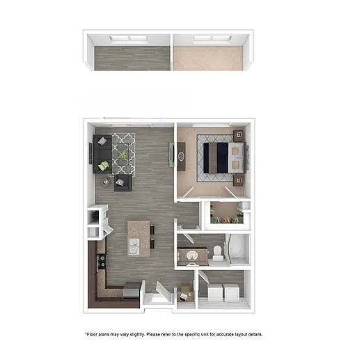 Floor plan A4