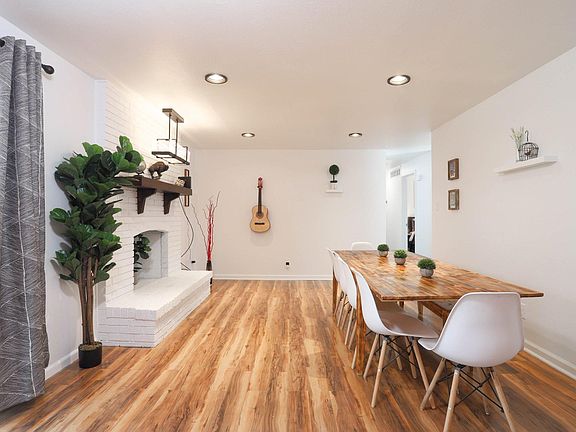 Dining room #1 hallway leading to bedrooms