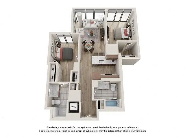 Floor plan B2